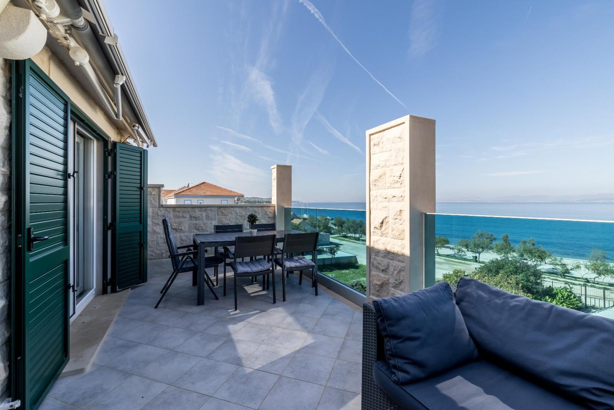 Villa Luce Del Sole Mirca  Экстерьер фото