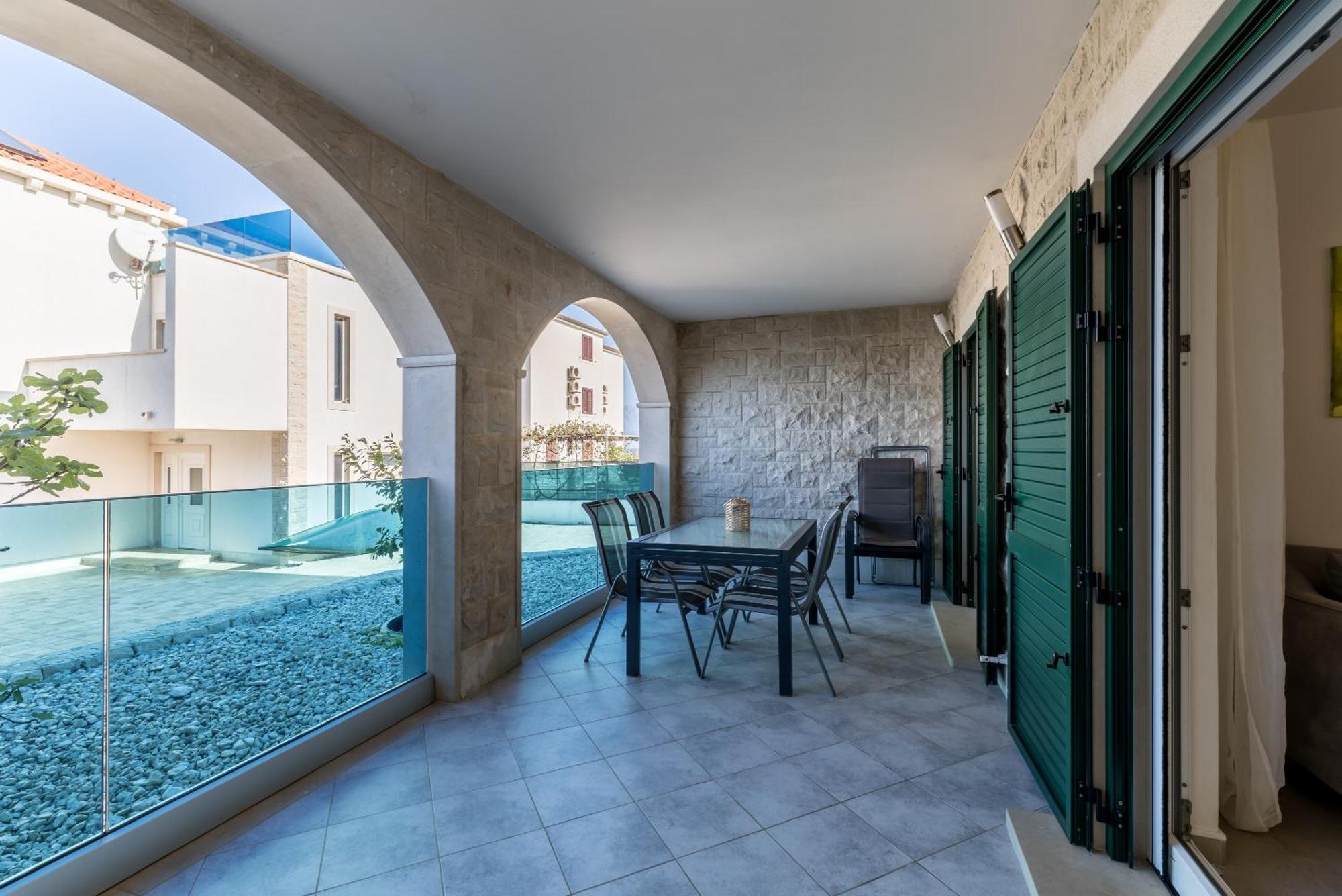 Villa Luce Del Sole Mirca  Экстерьер фото